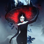 99px ru avatar 206473 devushka v fantasticheskoj shljape