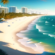 coastal city, sea, sun, beach coastal city, sea, sun, beach