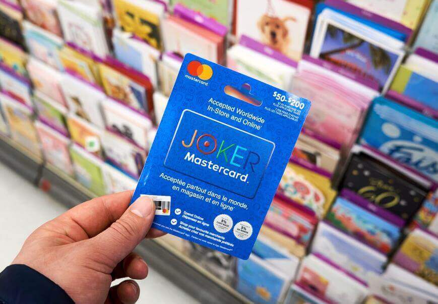 131906666 joker mastercard gift card han