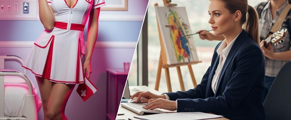 Before and After the Pornstar Activity