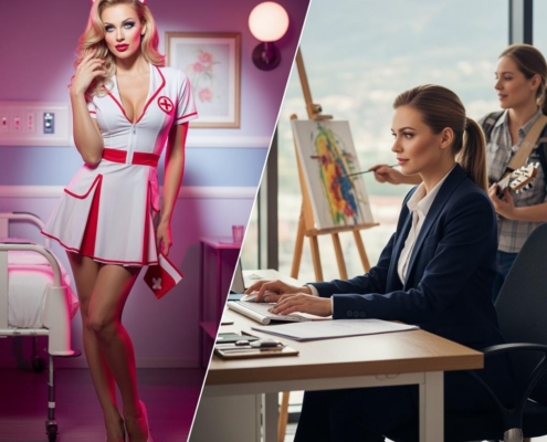 Before and After the Pornstar Activity