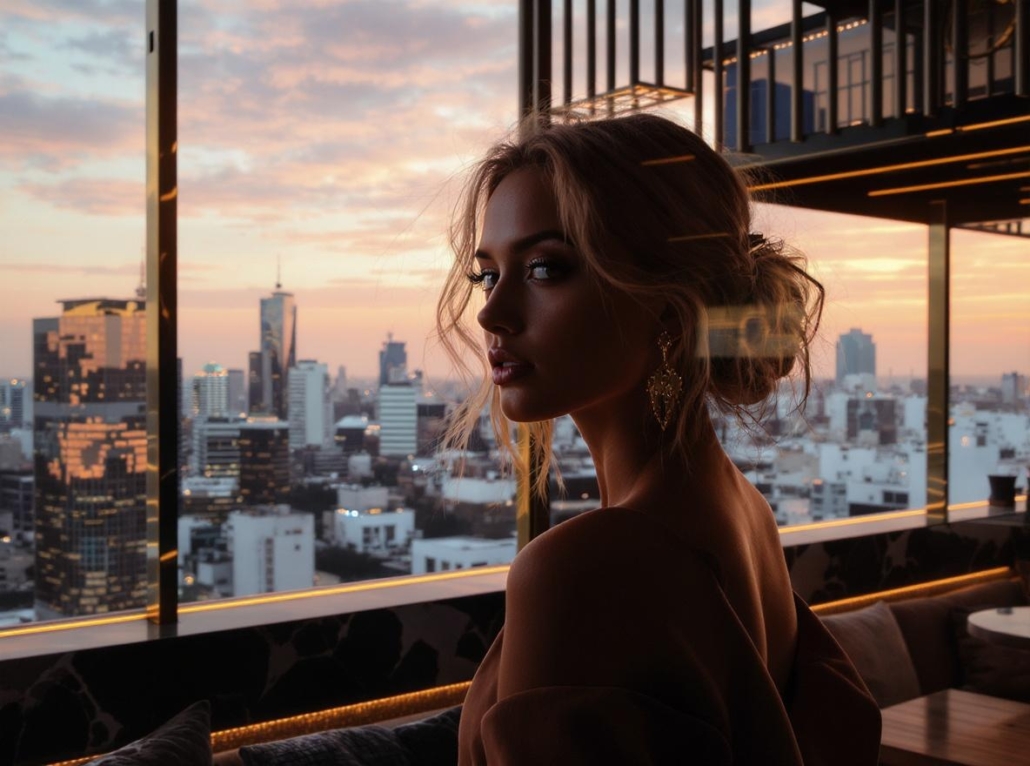 Elite escort with GFE