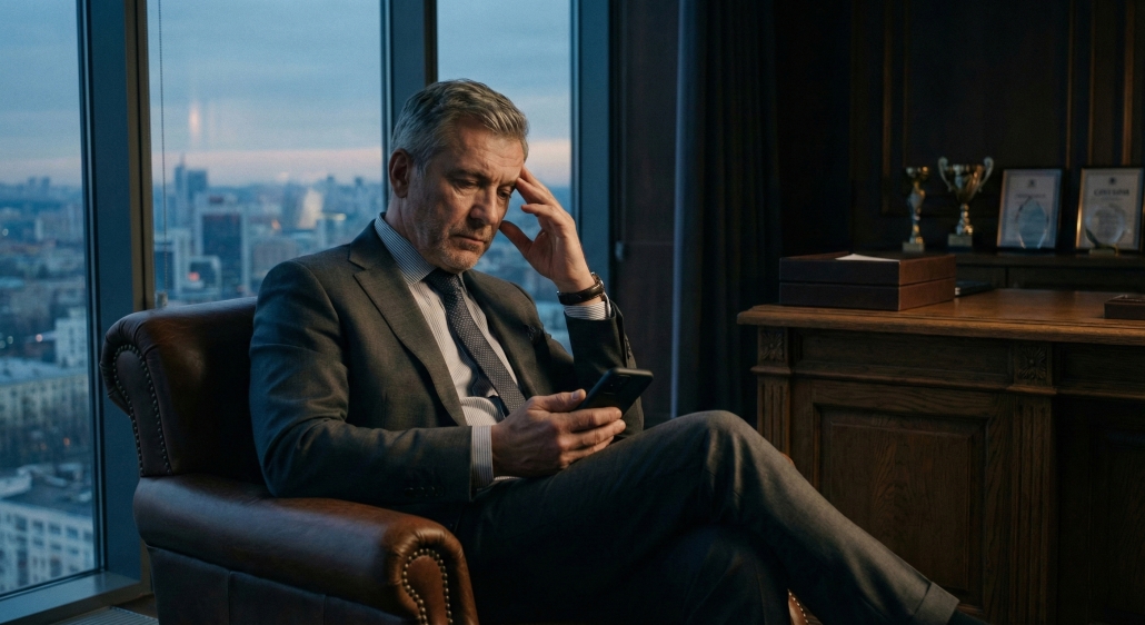 Boss on a hard choice